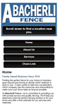 Mobile Screenshot of abacherlifence.com