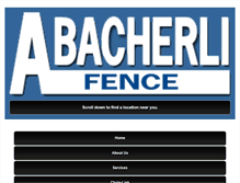 Tablet Screenshot of abacherlifence.com